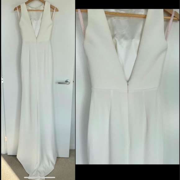 SOLD Chosen by One Day Cape Base Gown With Train! - Picture 4 of 4